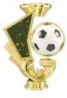 5" Soccer Spinning Trophy Riser