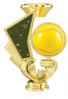 5" Softball Spinning Trophy Riser