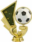 4 1/2" Soccer Spinning Gold Trophy Figure