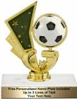 5 1/4" Soccer Spinning Trophy Kit