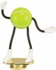 5" Trophy Dude Bendable Tennis Trophy Figure