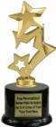 7" Star Trophy Kit with Pedestal Base