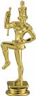 5" Majorette Gold Trophy Figure