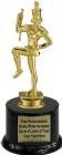 7" Majorette Trophy Kit with Pedestal Base