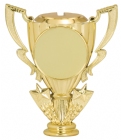 5" Cup Style Trophy Riser with 2" Insert Holder
