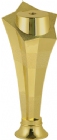 Gold 7" Star Column Trophy Riser