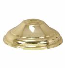 3 5/16" Gold Plastic Lid for Cup RP90806