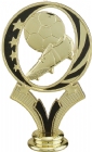 5" Soccer MidNite Star Gold Trophy Figure