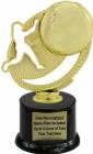 7" Baseball Silhouette Trophy Kit with Pedestal Base