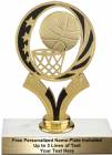 5 3/4" Basketball MidNite Star Trophy Kit