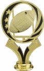 Gold 5" Football MidNite Star Trophy Figure