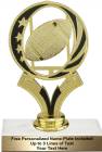 5 3/4" Football MidNite Star Trophy Kit