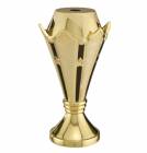 6" Gold / Black Royal Crown Riser