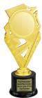 8" Action 2" Insert Holder Trophy Kit with Pedestal Base