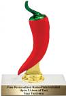 5 3/4" Red Chili Pepper Trophy Kit