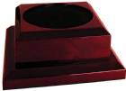 Rosewood Royal Piano Finish Pedestal Base - No Hole - 7