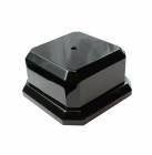 Black Royal Piano Finish Trophy Base 2 1/2" H x 5" W