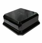 Black Royal Piano Finish Trophy Base 2 1/2