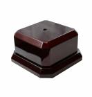 Rosewood Royal Piano Finish Trophy Base 2 1/2