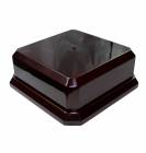 Rosewood Royal Piano Finish Trophy Base 2 1/2