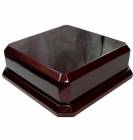 Rosewood Royal Piano Finish Trophy Base 2 1/2