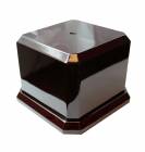 Rosewood Royal Piano Finish Trophy Base 4 1/2" H x 6" W