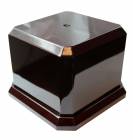 Rosewood Royal Piano Finish Trophy Base 5 1/2" H x 7" W