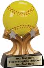 5" Softball Trophy Shooting Star Series Resin