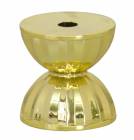 2" Gold Hourglass Stackable Riser