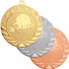 2" Basketball Starbrite Series Medal