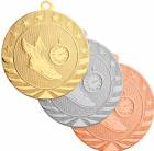 2" Track Starbrite Series Medal