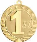 2" Gold 1st Place Starbrite Series Medal