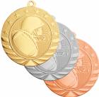 2 3/4" Football Starbrite Series Medal