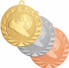 2 3/4" Soccer Starbrite Series Medal