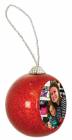 Custom Globe Ornament with Your Photo