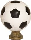 5 1/2" Color Soccer Ball Resin