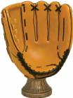5" Color Baseball Glove Resin