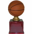 17 1/2" Color Basketball Resin Trophy Kit