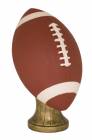 11" Hand Painted Lifesize Football Resin