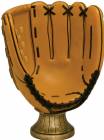 10 3/4" Color Baseball Glove Resin