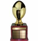 17 1/2" Gold Metalized Fantasy Football Resin Trophy Kit