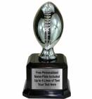9 1/4" Silver Football Champion Trophy - The Mini Vinny Nero