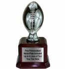 9 1/4" Silver Football Champion Trophy - The Mini Vinny Rosso