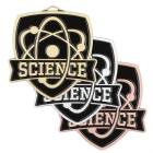 2 1/2" Science Shield Series Award Medal