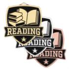 2 1/2" Reading Shield Series Award Medal