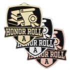2 1/2" Honor Roll "A" Shield Series Award Medal