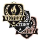 2 1/2" Victory Shield Series Award Medal