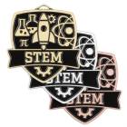 2 1/2" STEM Shield Series Award Medal