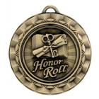 2 5/16" Spinner Series Honor Roll Award Medal