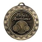 2 5/16" Spinner Series Perfect Attendance Award Medal